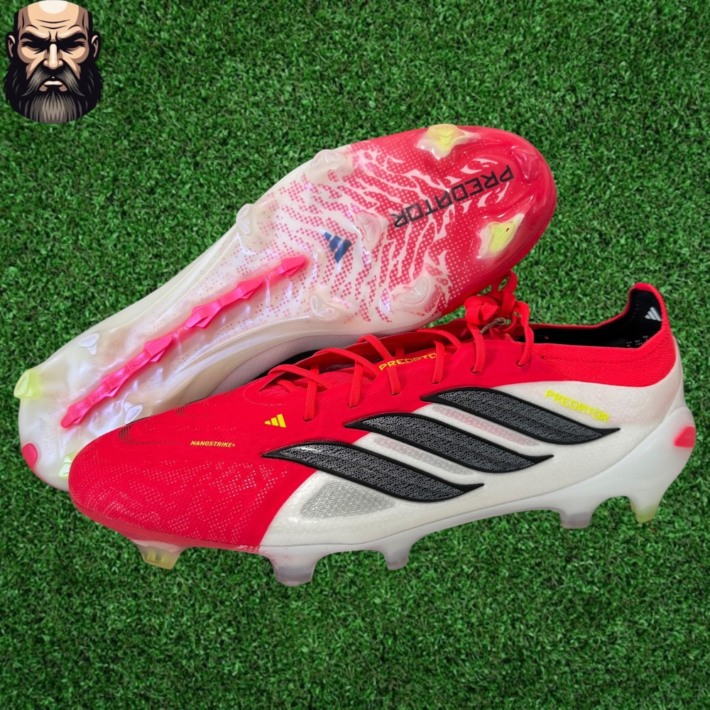 adidas Predator Elite FG Soccer Cleats JS0433 Men's Size 12.5